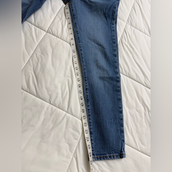 Levi's Women’s 501 S Blue Jeans - Picture 8 of 9